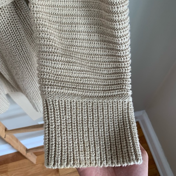 Massimo dutti knit belted cardigan - Picture 7 of 7